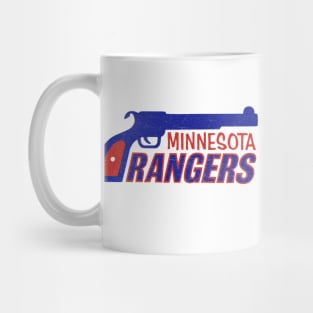 Defunct Minnesota Rangers Hockey Mug